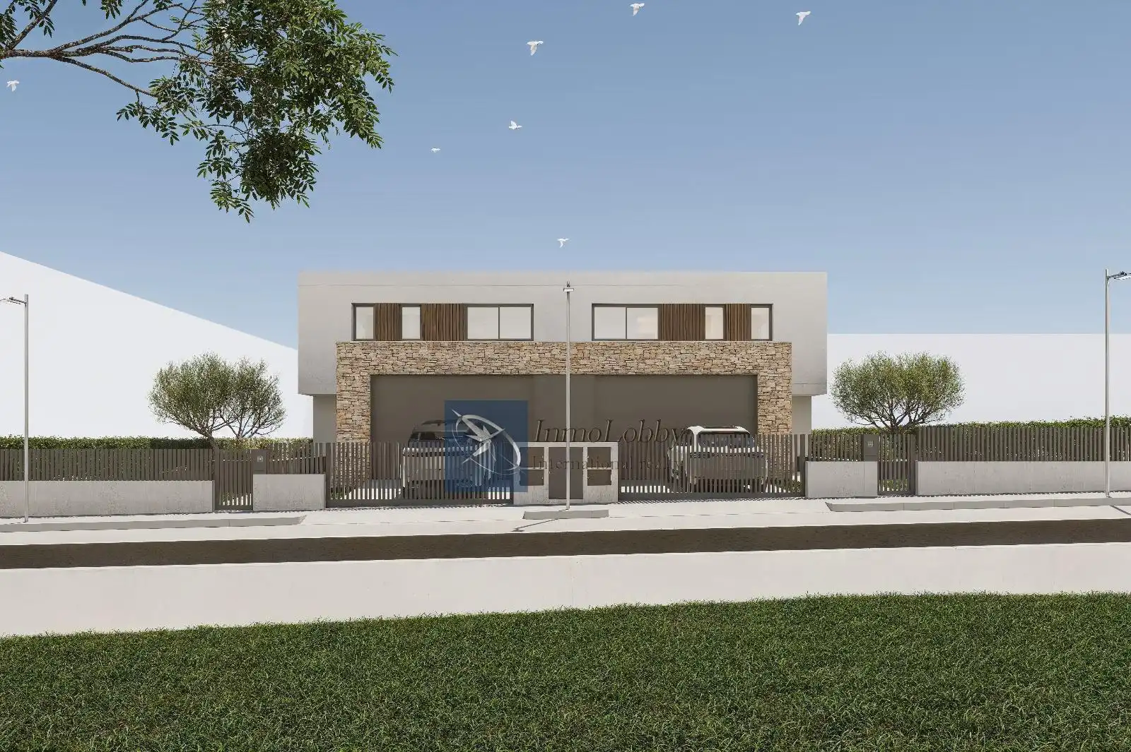 Casa con piscina en venta en Agaro