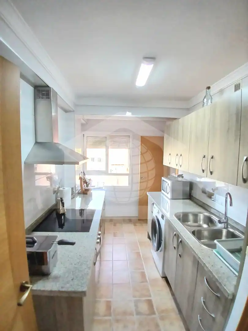 Kitchen of Flat for rent in Málaga  with Air Conditioner and Furnished