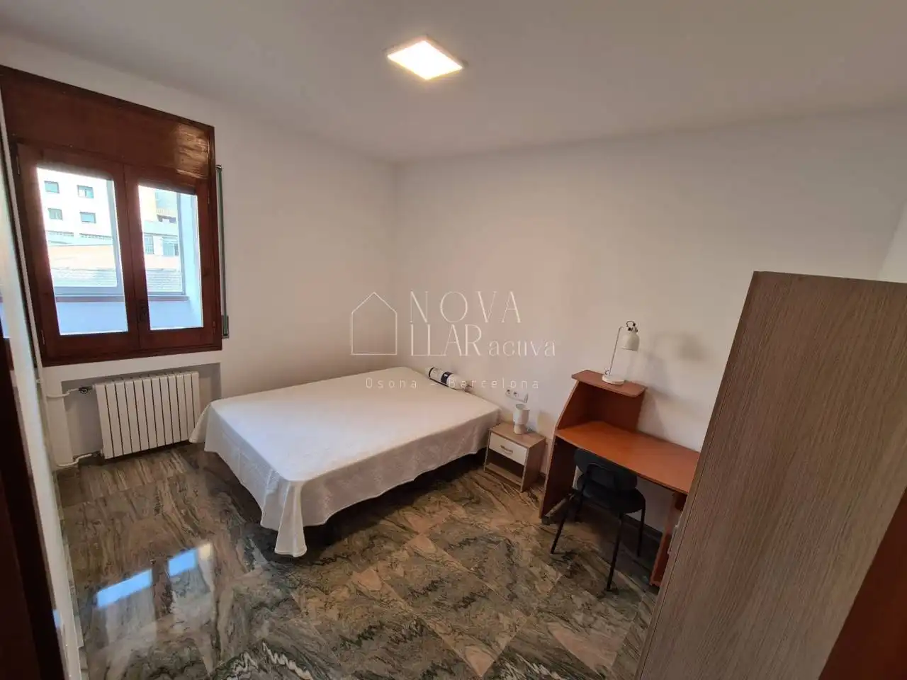 Bedroom of Flat for sale in Vic  with Heating, Terrace and Balcony