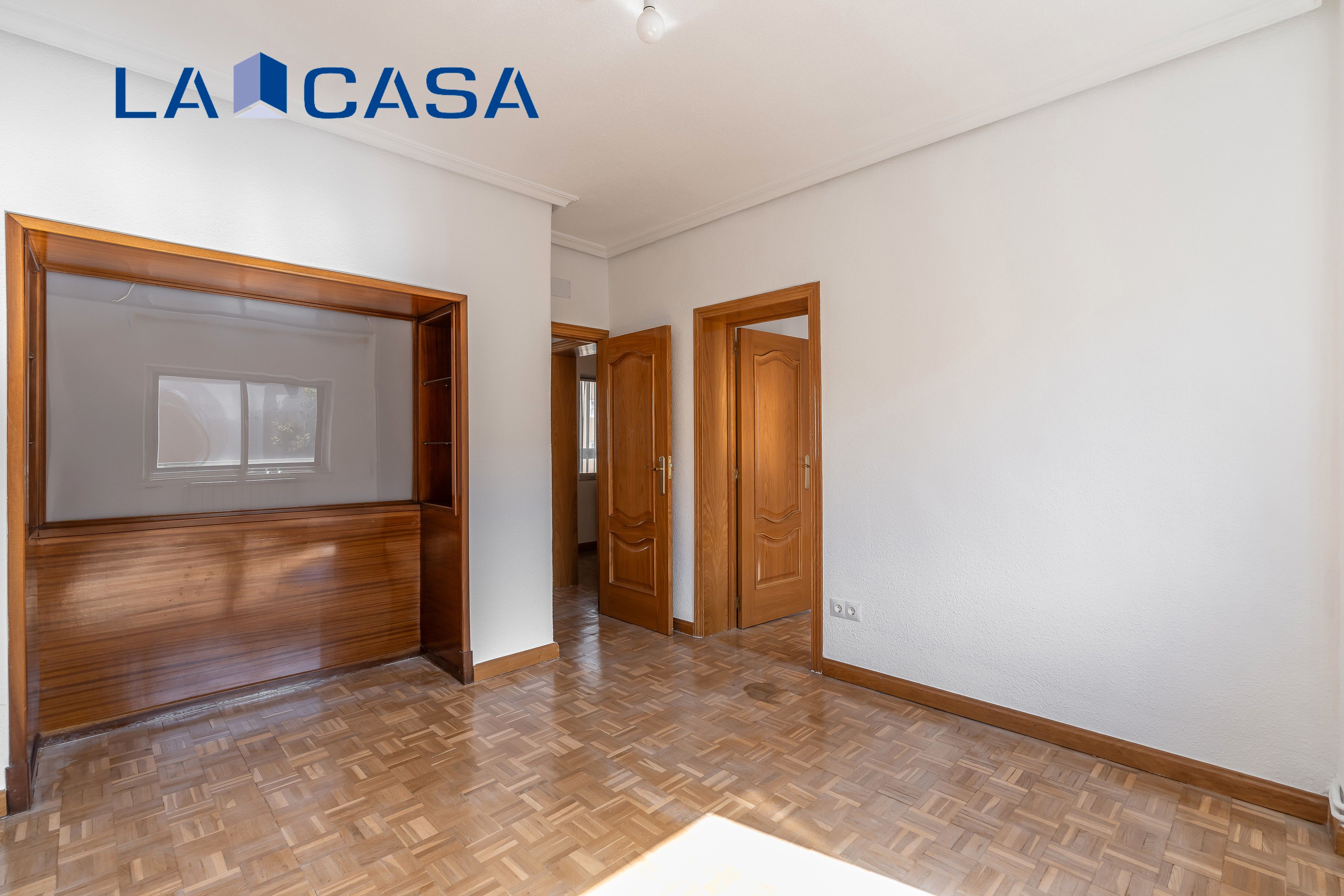 Bedroom of Flat to rent in  Madrid Capital  with Terrace and Balcony