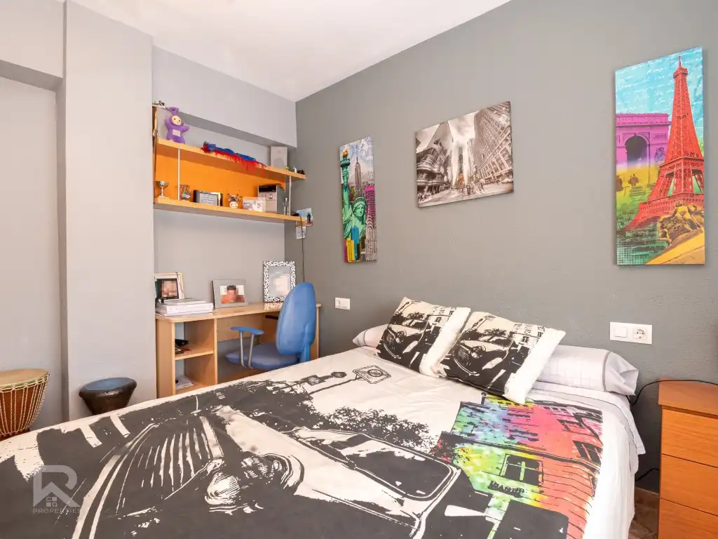 Bedroom of Flat for sale in Llutxent