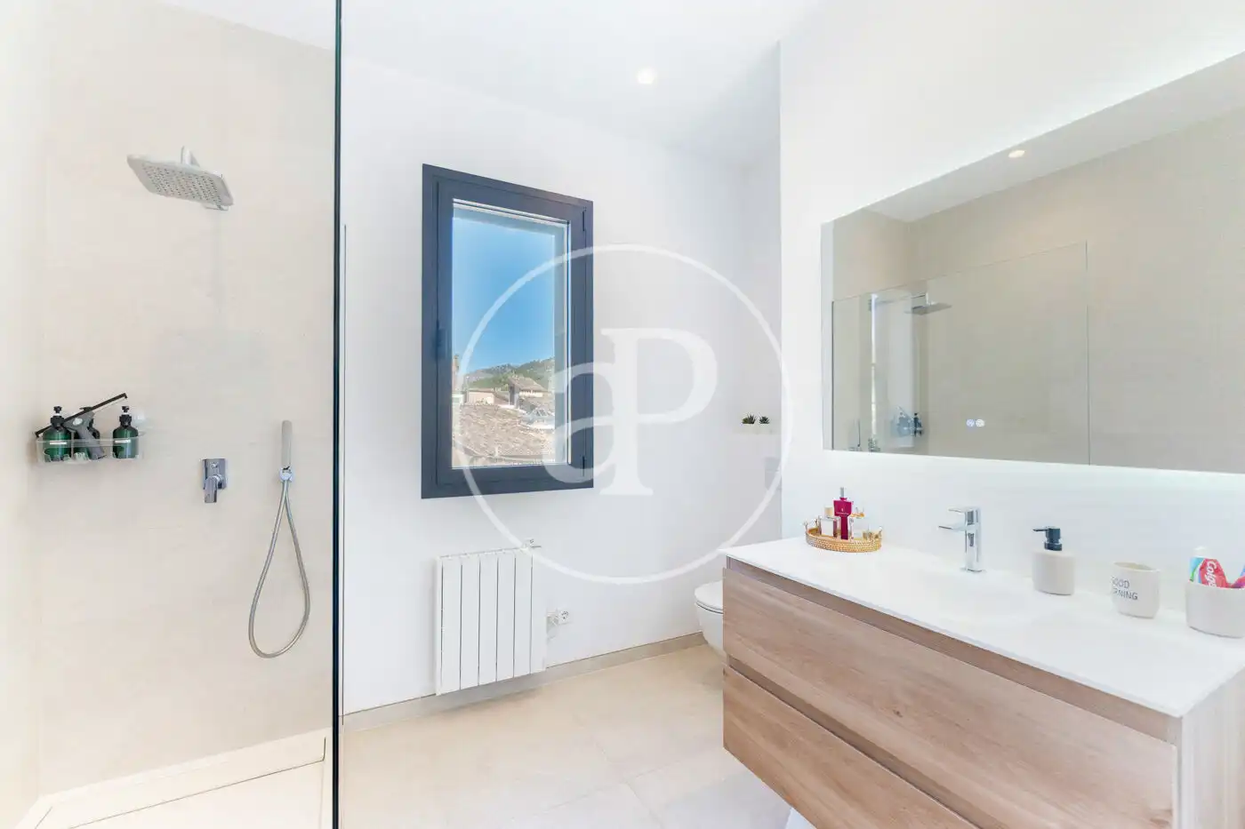 Bathroom of Houses for sale in Sóller  with Air Conditioner, Heating and Terrace