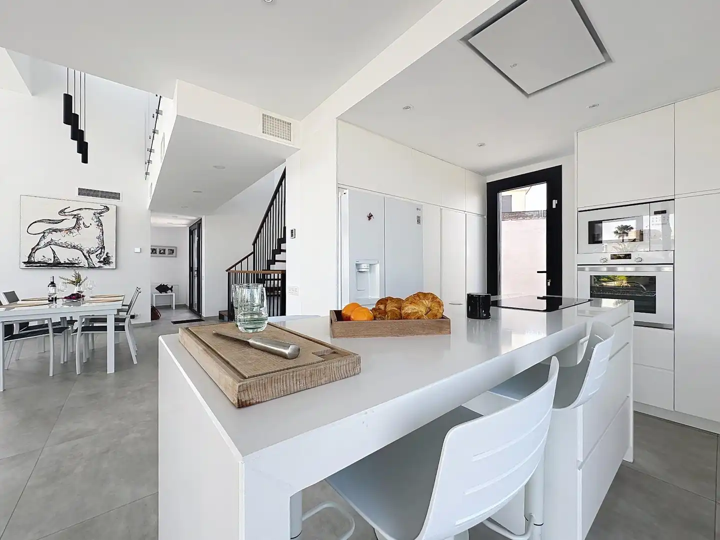 Kitchen of Houses for sale in Vera  with Air Conditioner, Heating and Private garden