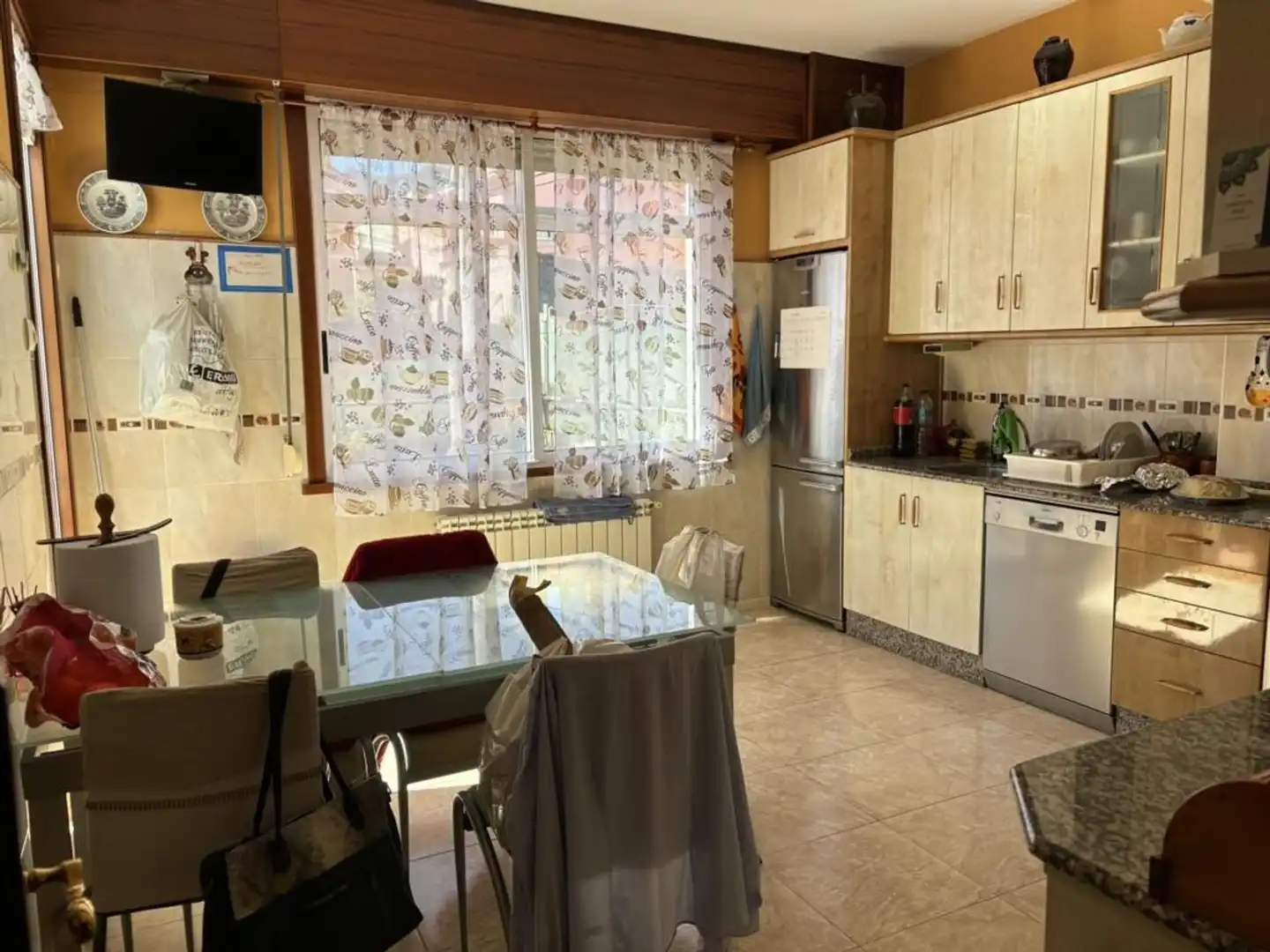 Kitchen of Houses for sale in Cariño  with Terrace and Storage room