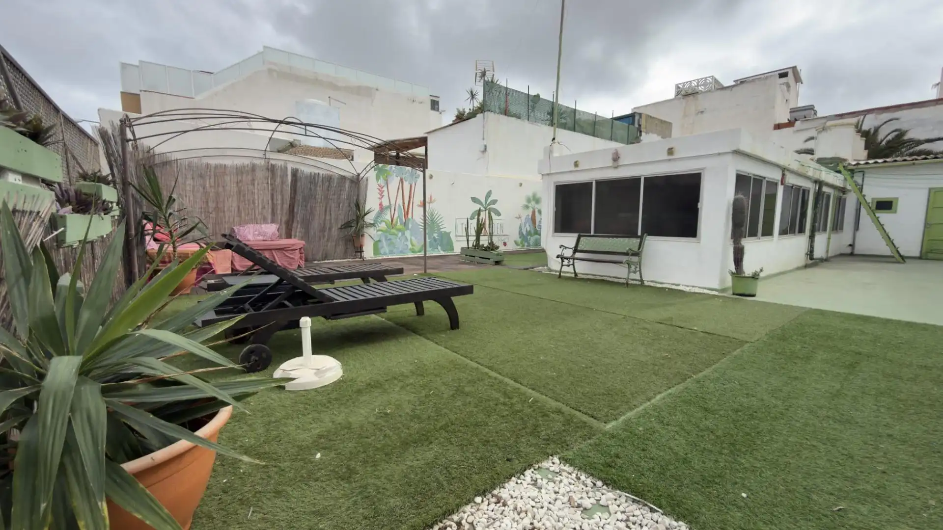 Terrassa de Casa o xalet en venda en Las Palmas de Gran Canaria amb Terrassa