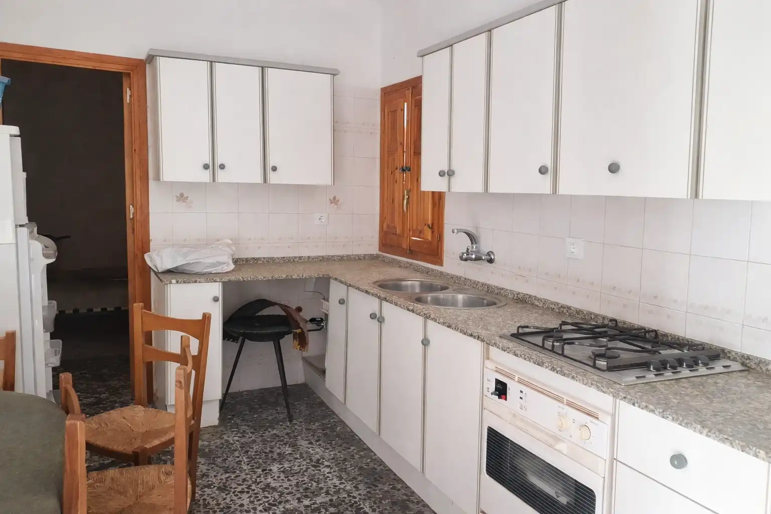 Cuina de Finca rústica en venda en Mojácar amb Aire condicionat i Terrassa