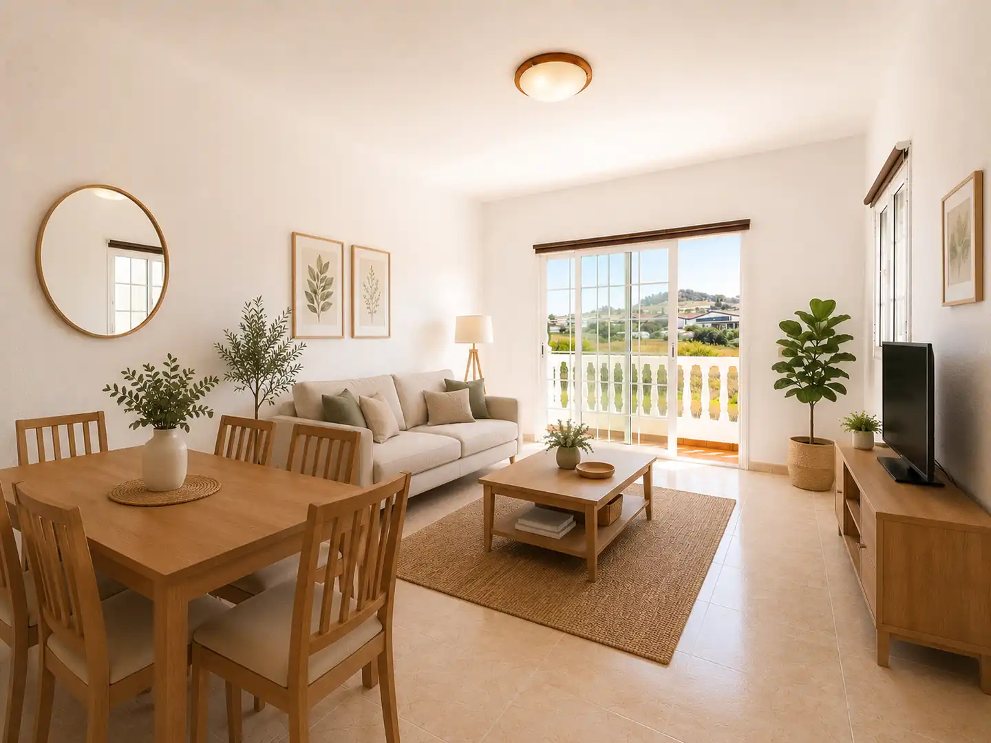 Living room of Flat for sale in San Cristóbal de la Laguna  with Terrace
