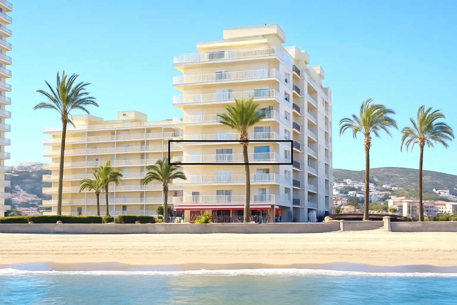Vista exterior de Apartament de lloguer en Peñíscola / Peníscola amb Calefacció, Terrassa i Moblat