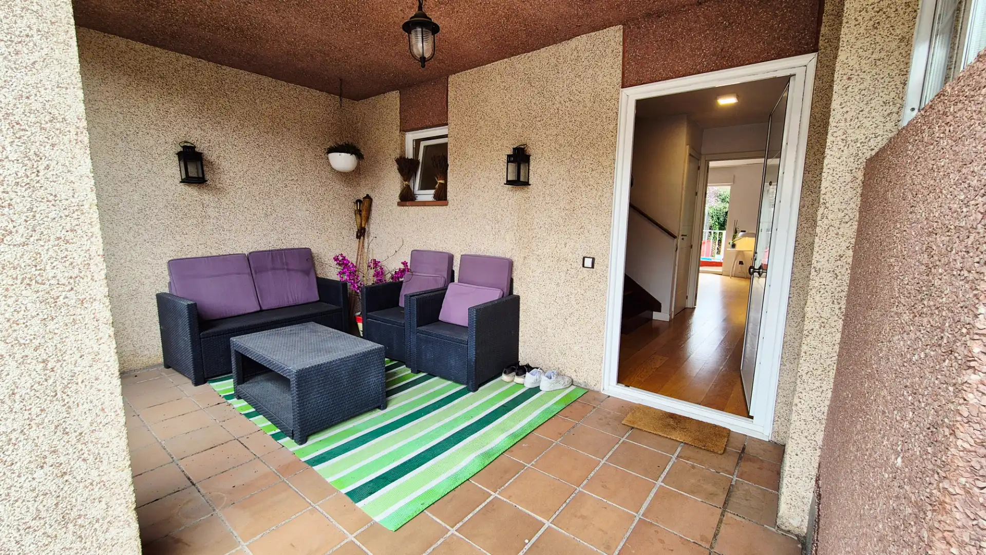 Terrace of Detached homes for sale in Las Rozas de Madrid  with Heating, Private garden and Terrace