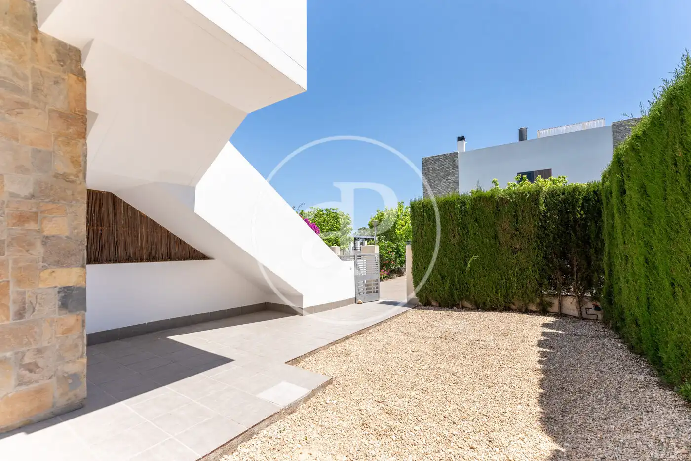 Außenansicht von Wohnung zum Verkauf in Manacor mit Klimaanlage, Heizung und Privatgarten