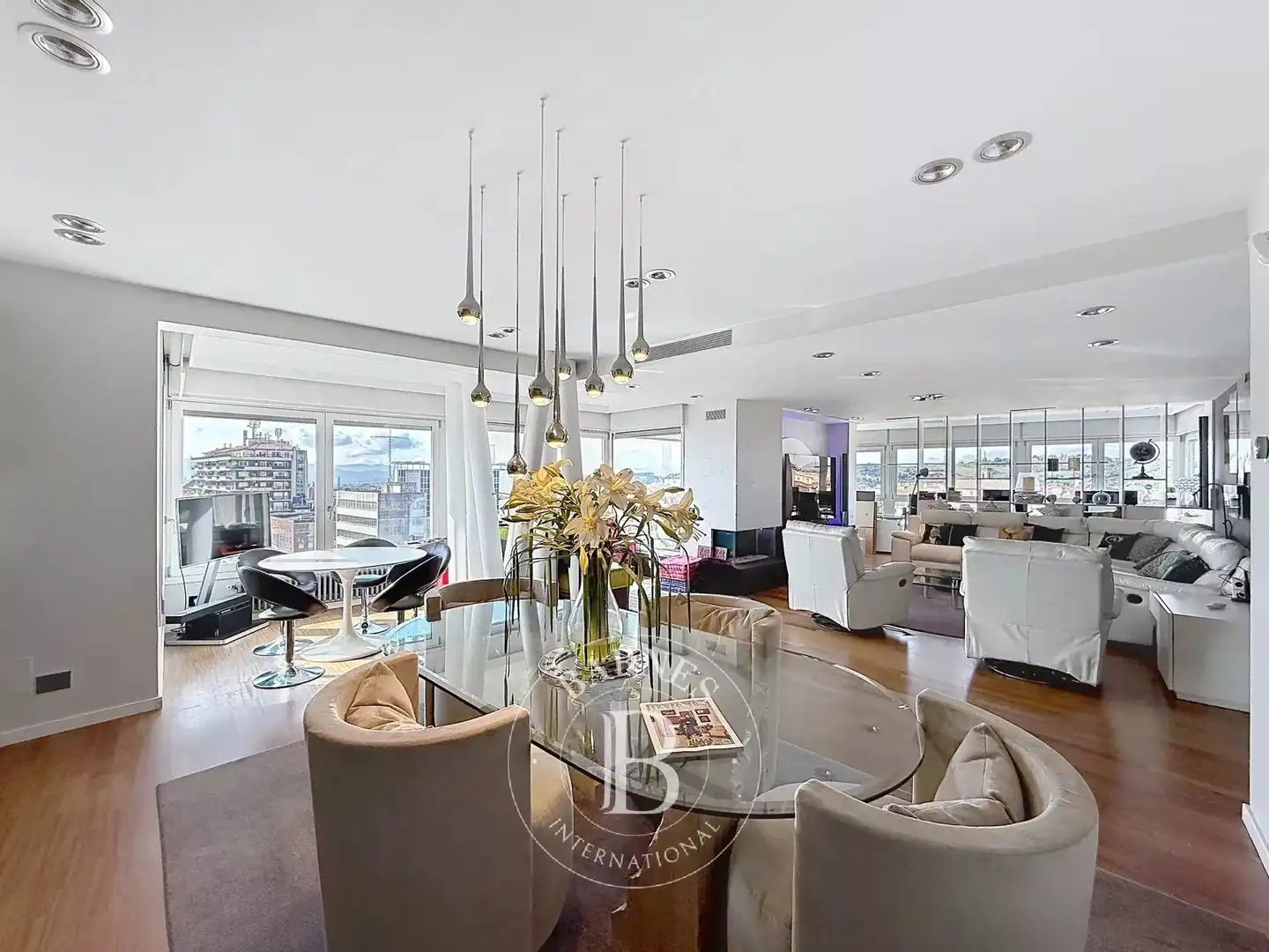 Wohnzimmer von Wohnung zum Verkauf in Granollers mit Klimaanlage, Heizung und Terrasse