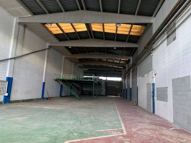 Nave industrial en Alquiler en Llinars del Vallès