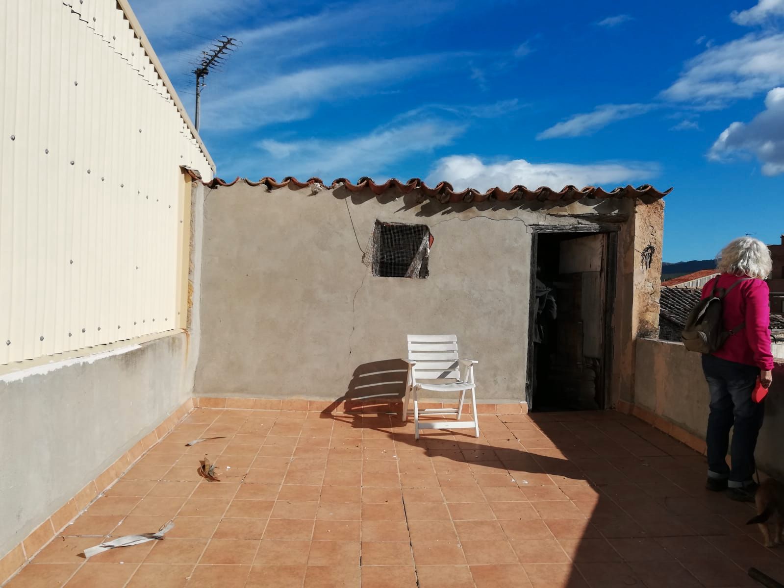 Terrace of House or chalet for sale in Sarral  with Private garden