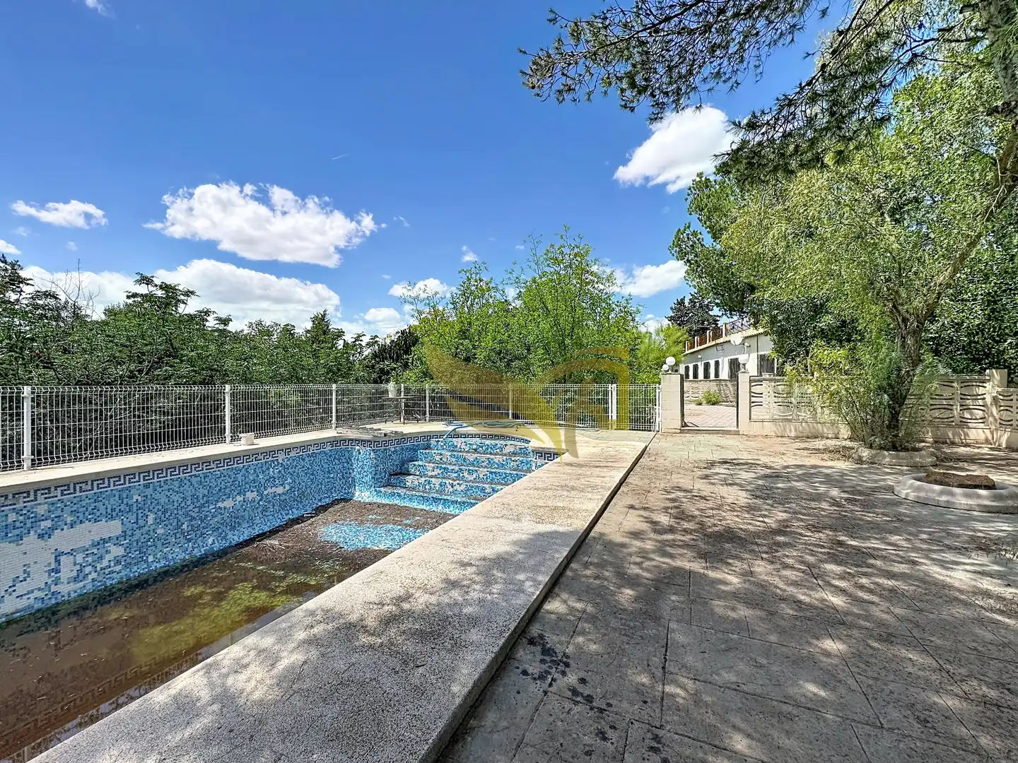 Schwimmbecken von Country house zum Verkauf in Las Torres de Cotillas mit Klimaanlage, Privatgarten und Terrasse