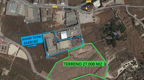Photo 2 of Industrial land for sale in Camino Entrepinos B, 26, La Coca - La Nia - Vistahermosa, Alicante