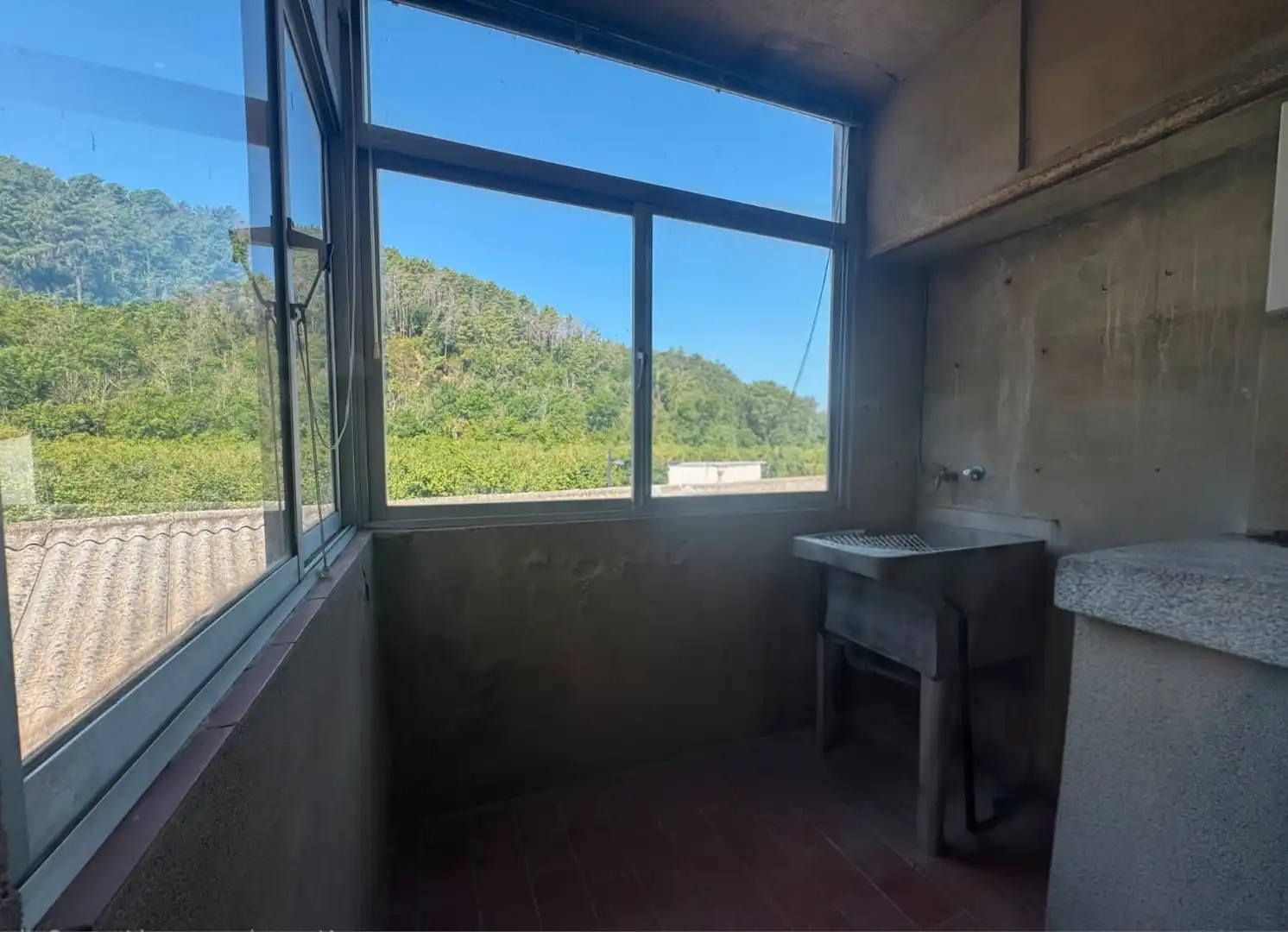 Balcony of Flat for sale in Amer