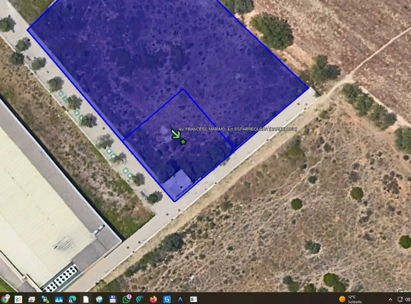 Rural land for sale in Centro Bº Doscientas