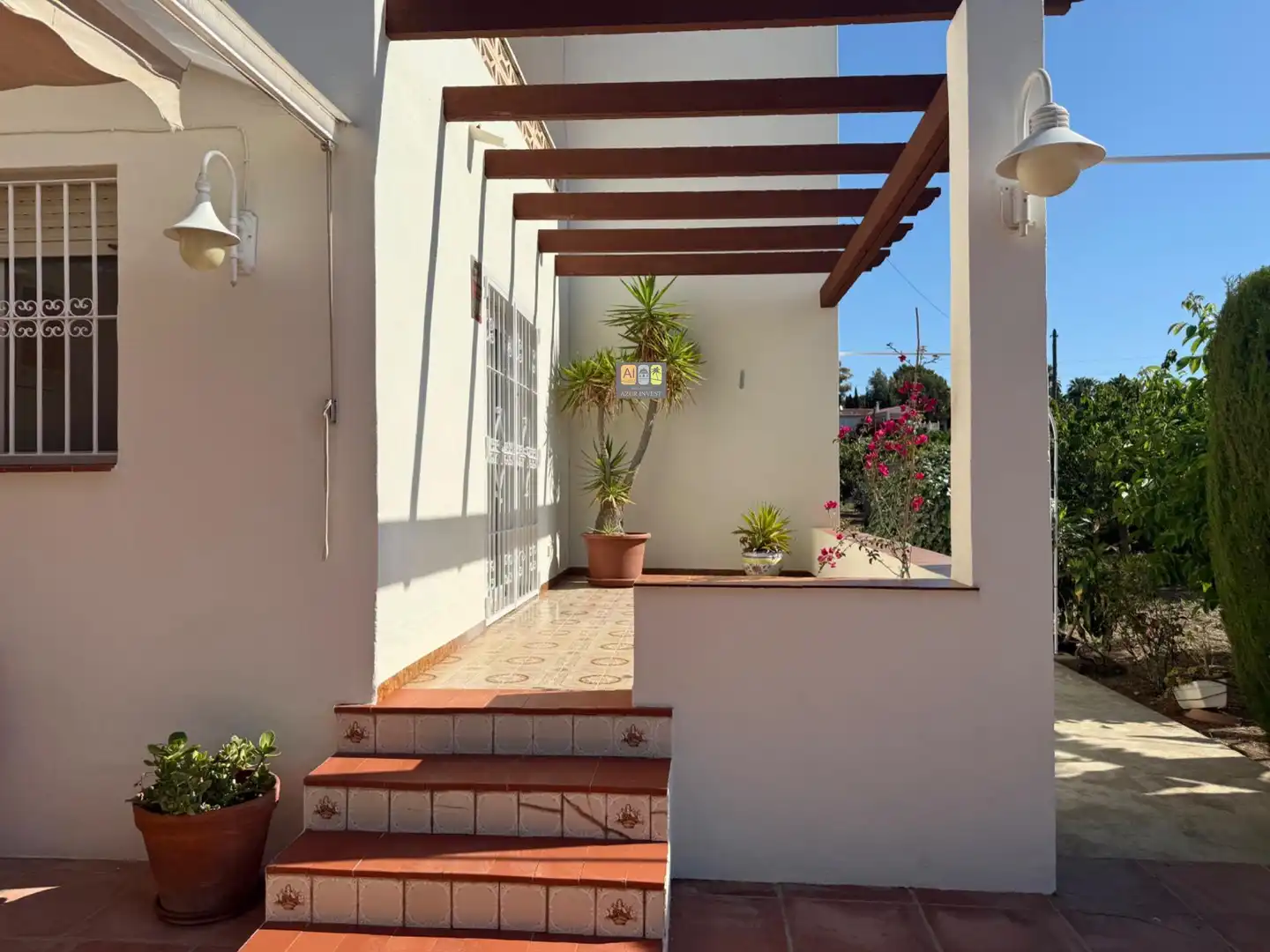 Casa o chalet de alquiler en L'Alfàs del Pi con Aire acondicionado, Calefacción y Jardín privado