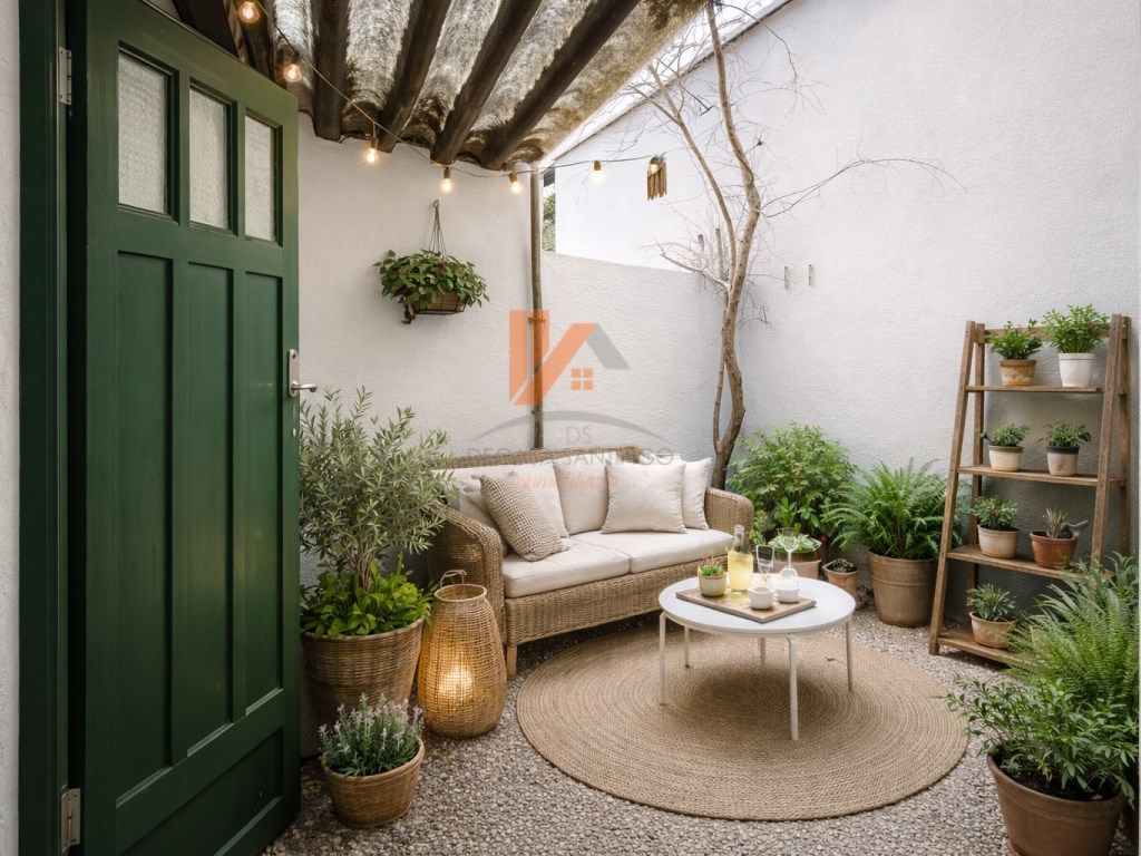 Terrace of Houses for sale in Santiago de Compostela 