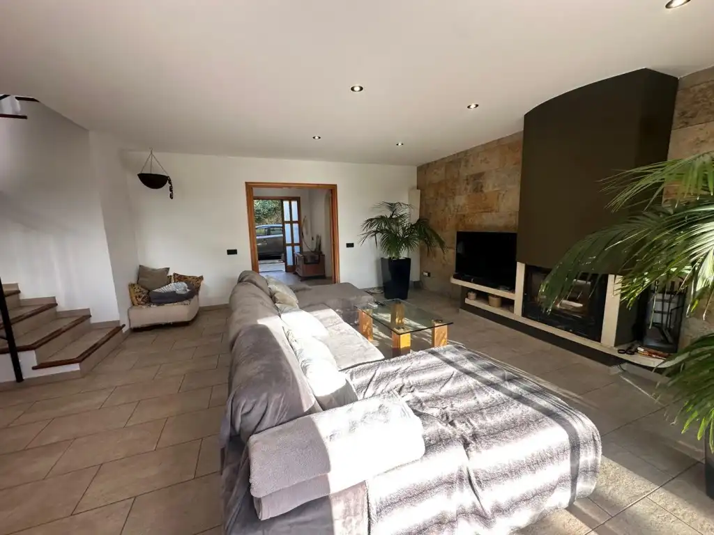 Sala de estar de Casa adosada en venta en Calvià con Aire acondicionado, Jardín privado y Terraza