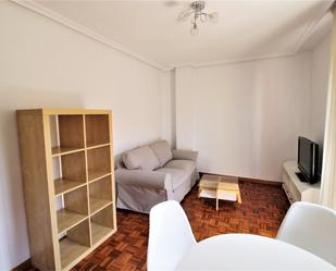 Sala d'estar de Apartament de lloguer en Salamanca Capital amb Balcó