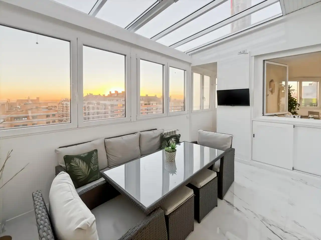 Terraza de Ático en venta en Madrid con Aire acondicionado, Calefacción y Terraza