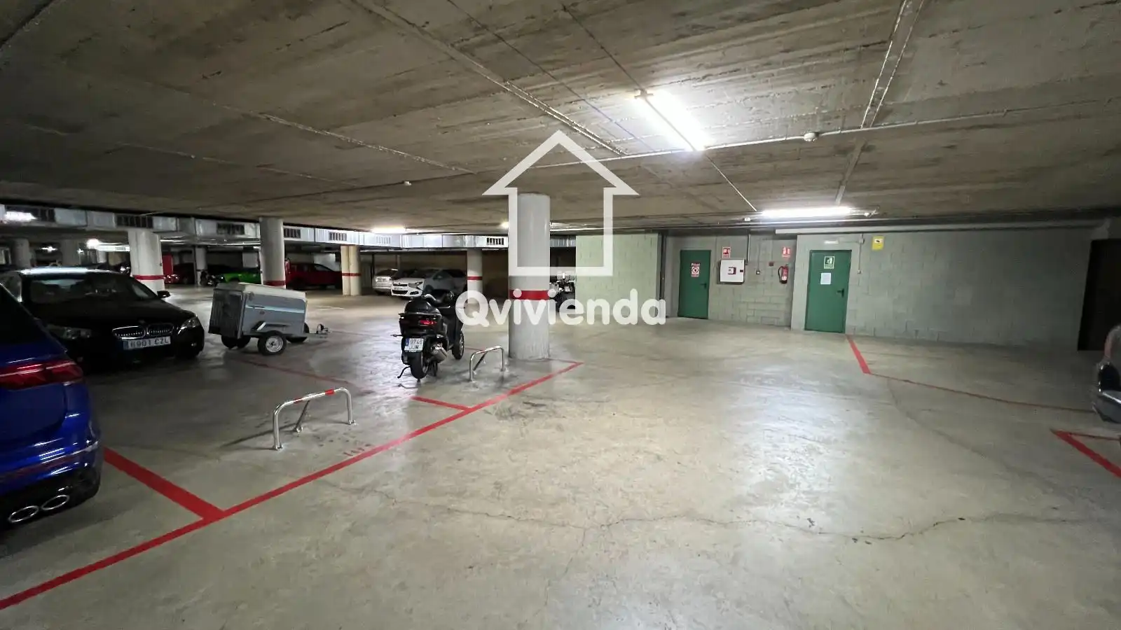 Parking de Garaje de alquiler en Terrassa