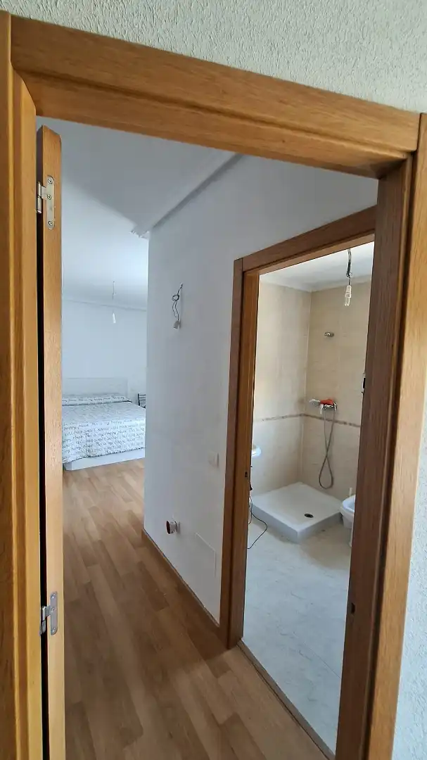 Bathroom of Detached homes for sale in Mucientes  with Heating, Parquet flooring and Furnished