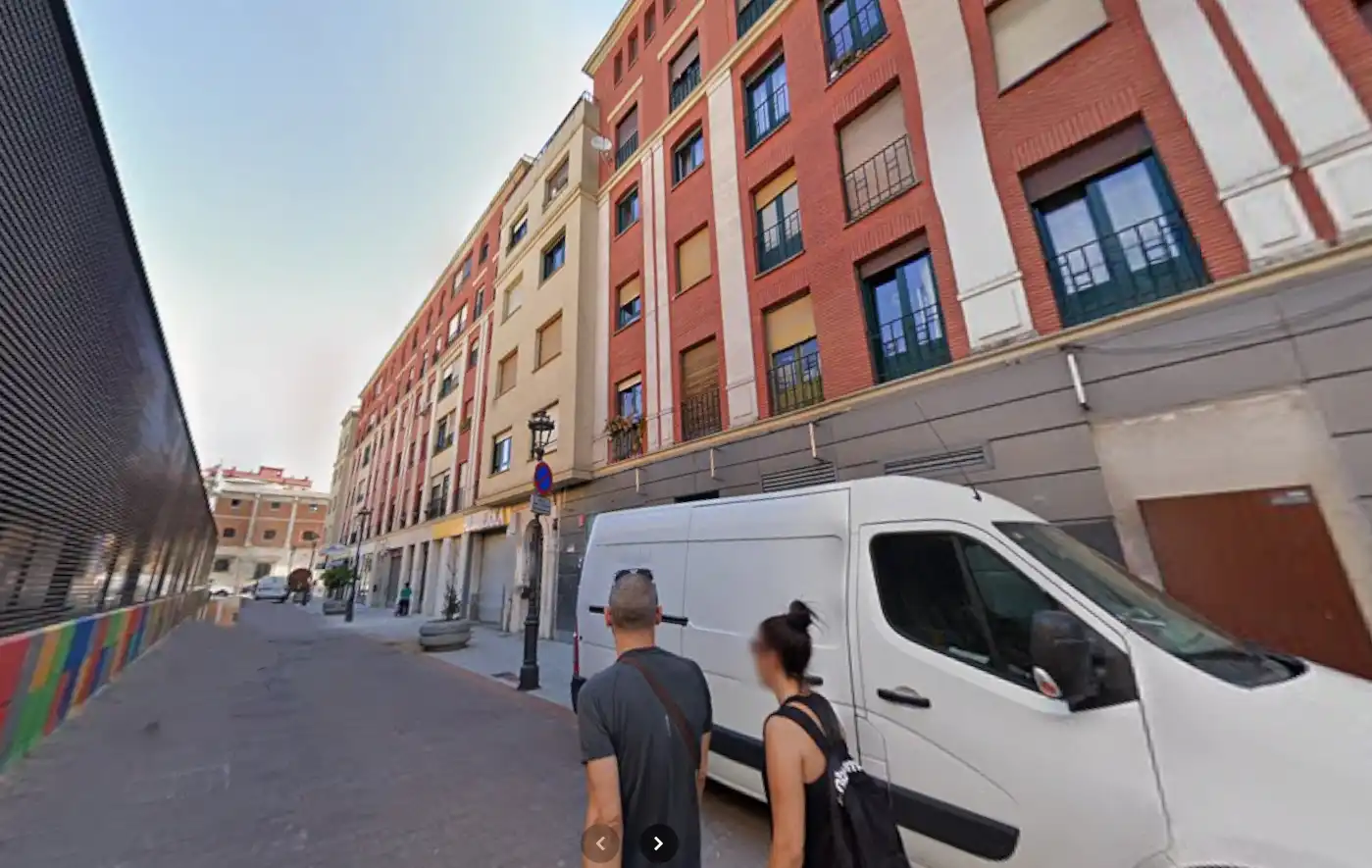 Vista exterior de Casa o xalet en venda en Burgos