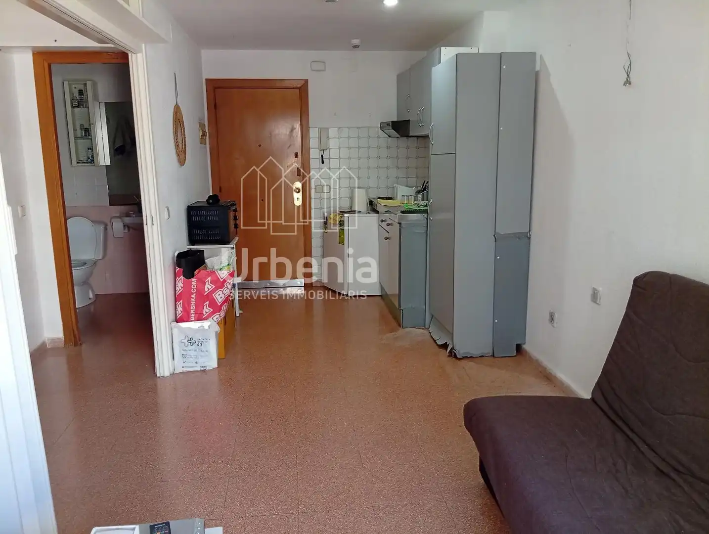 Kitchen of Apartments for sale in Calella  with Terrace, Swimming Pool and Community pool