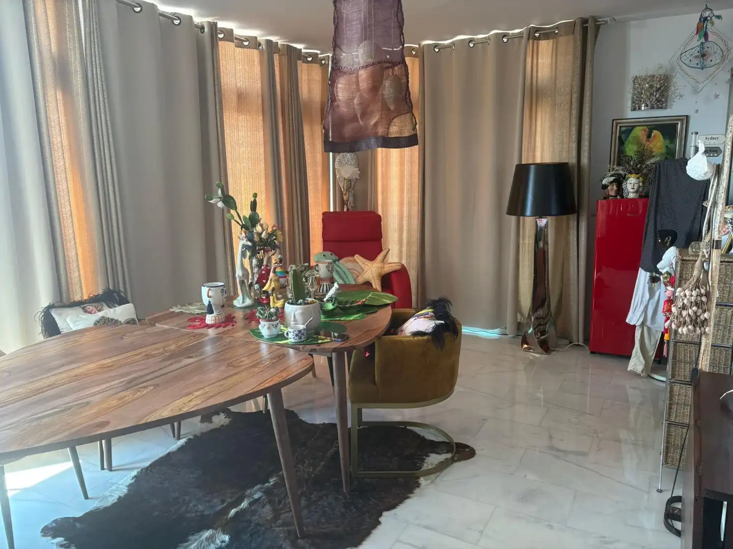 Comedor de Apartamento en venta en Benidorm con Jardín privado, Terraza y Trastero