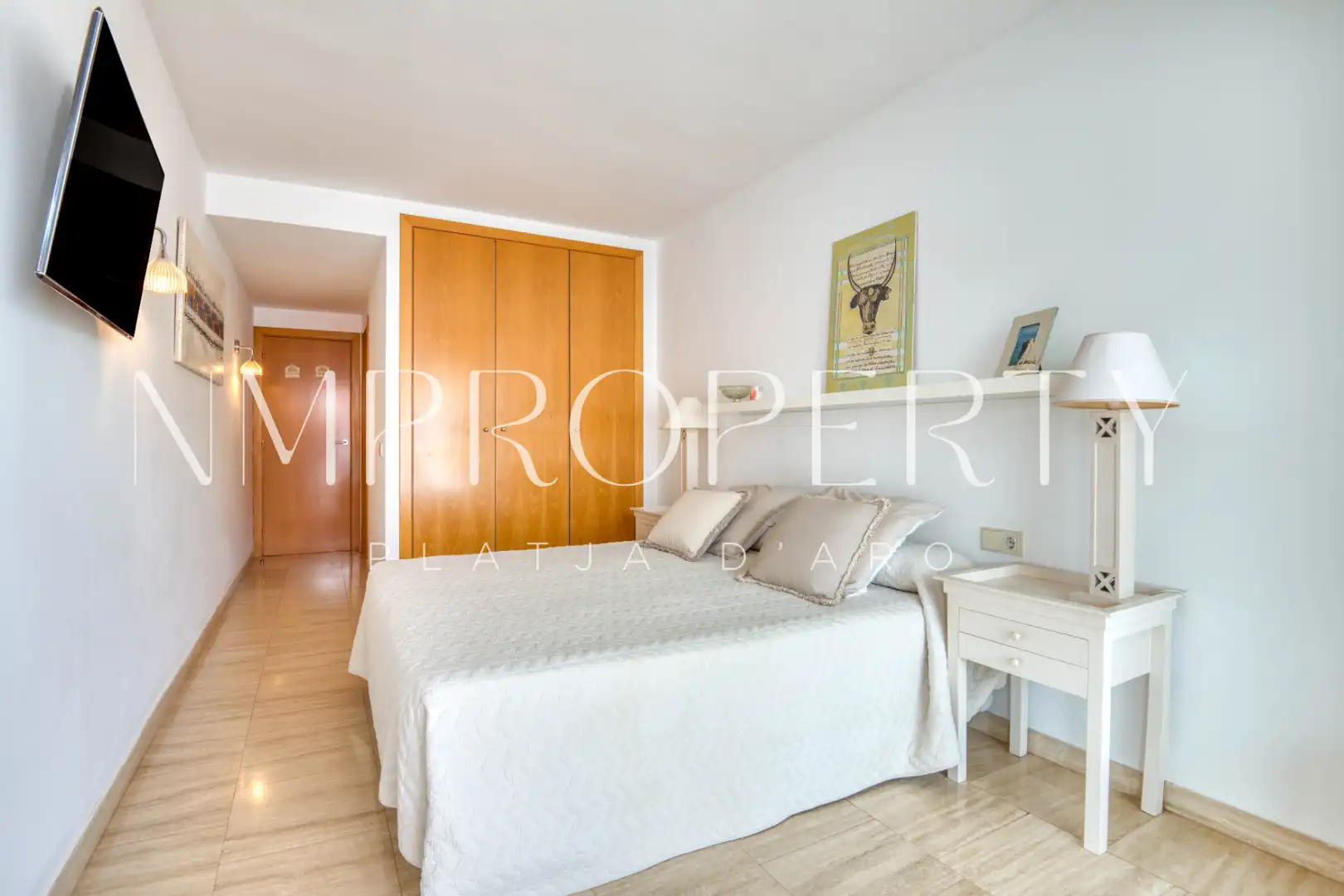 Bedroom of Flat for sale in Castell d'Aro, Platja d'Aro i s'Agaró  with Heating, Terrace and Storage room