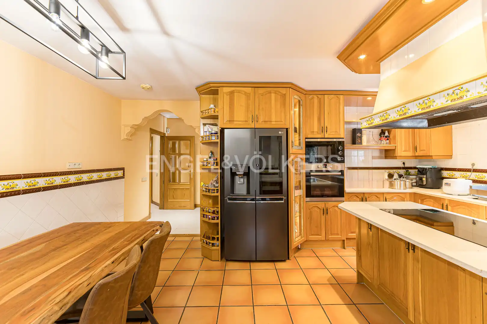 Cocina de Casa o chalet en venta en Móstoles con Calefacción, Jardín privado y Terraza