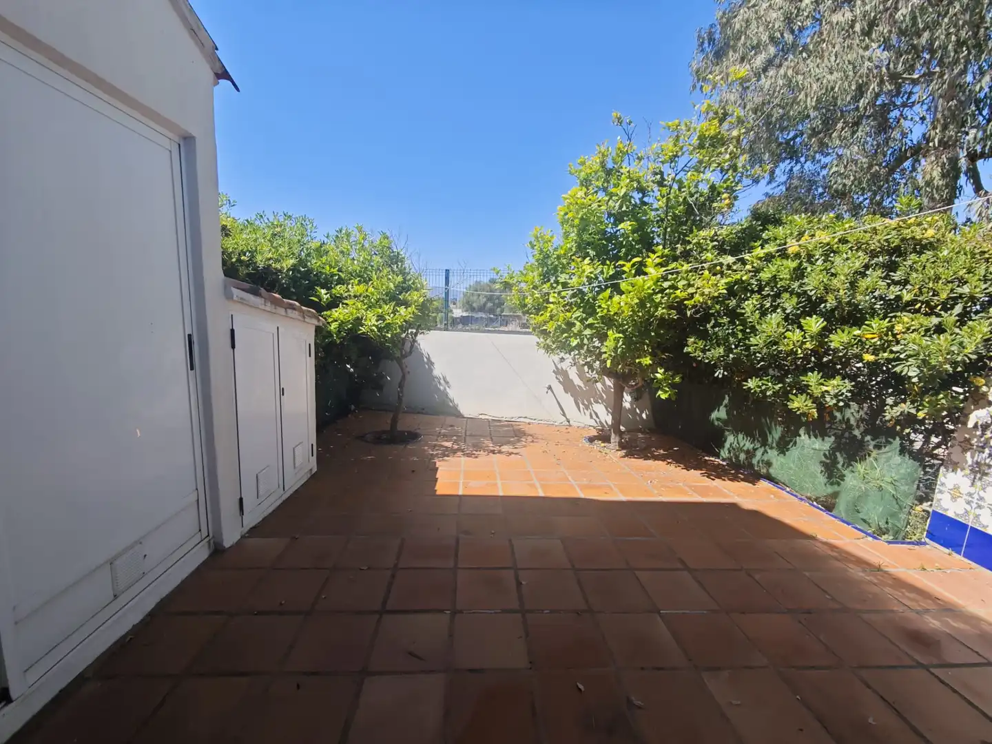 Terrassa de Casa adosada en venda en Dénia amb Jardí privat, Balcó i Piscina comunitària