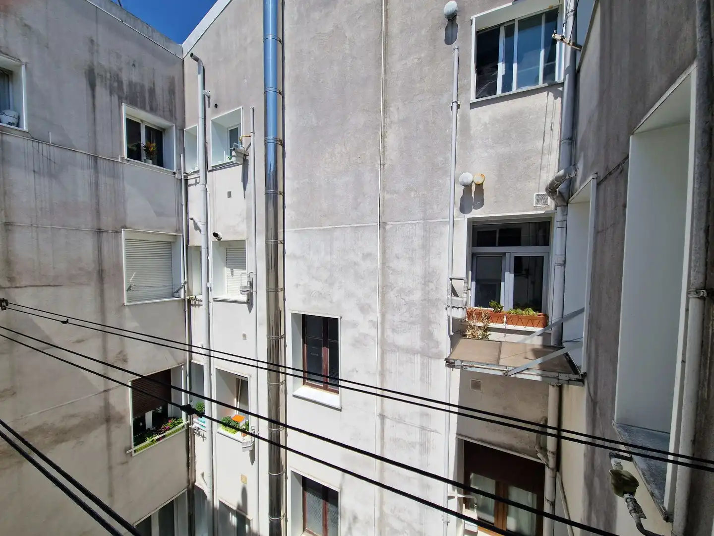 Vista exterior de Piso en venta en Donostia - San Sebastián 