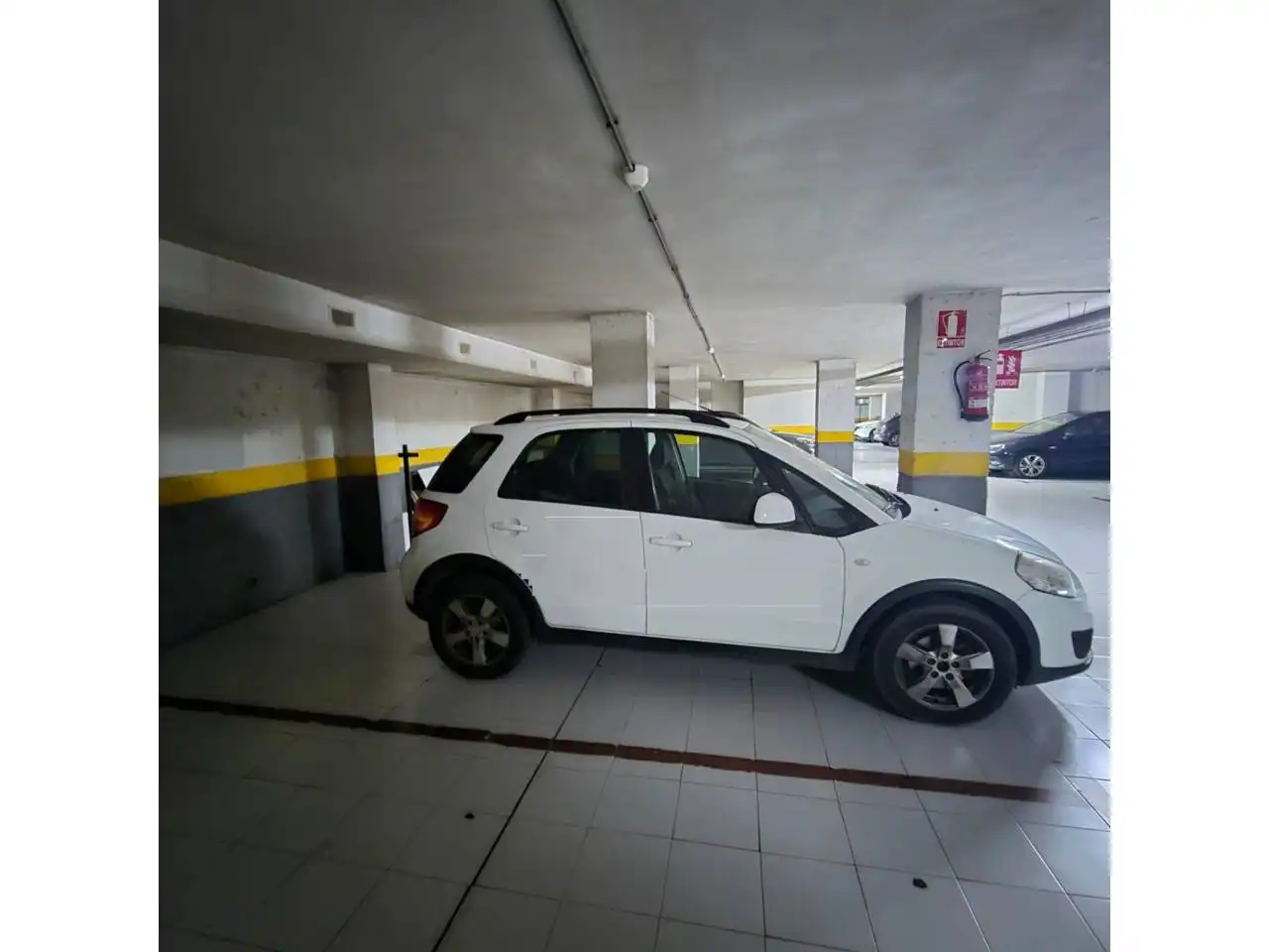 Einzelparkplatz zum Verkauf in Avenida Béjar 170