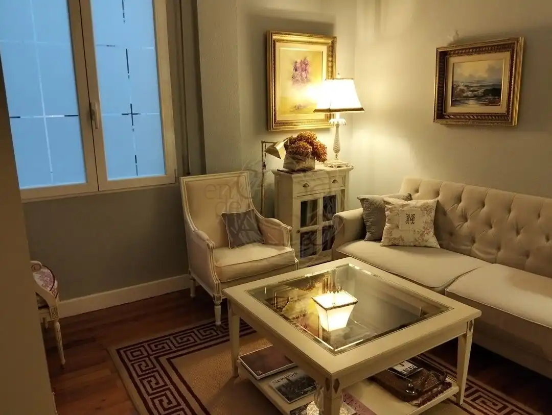 Sala de estar de Piso en venta en Bilbao  con Calefacción