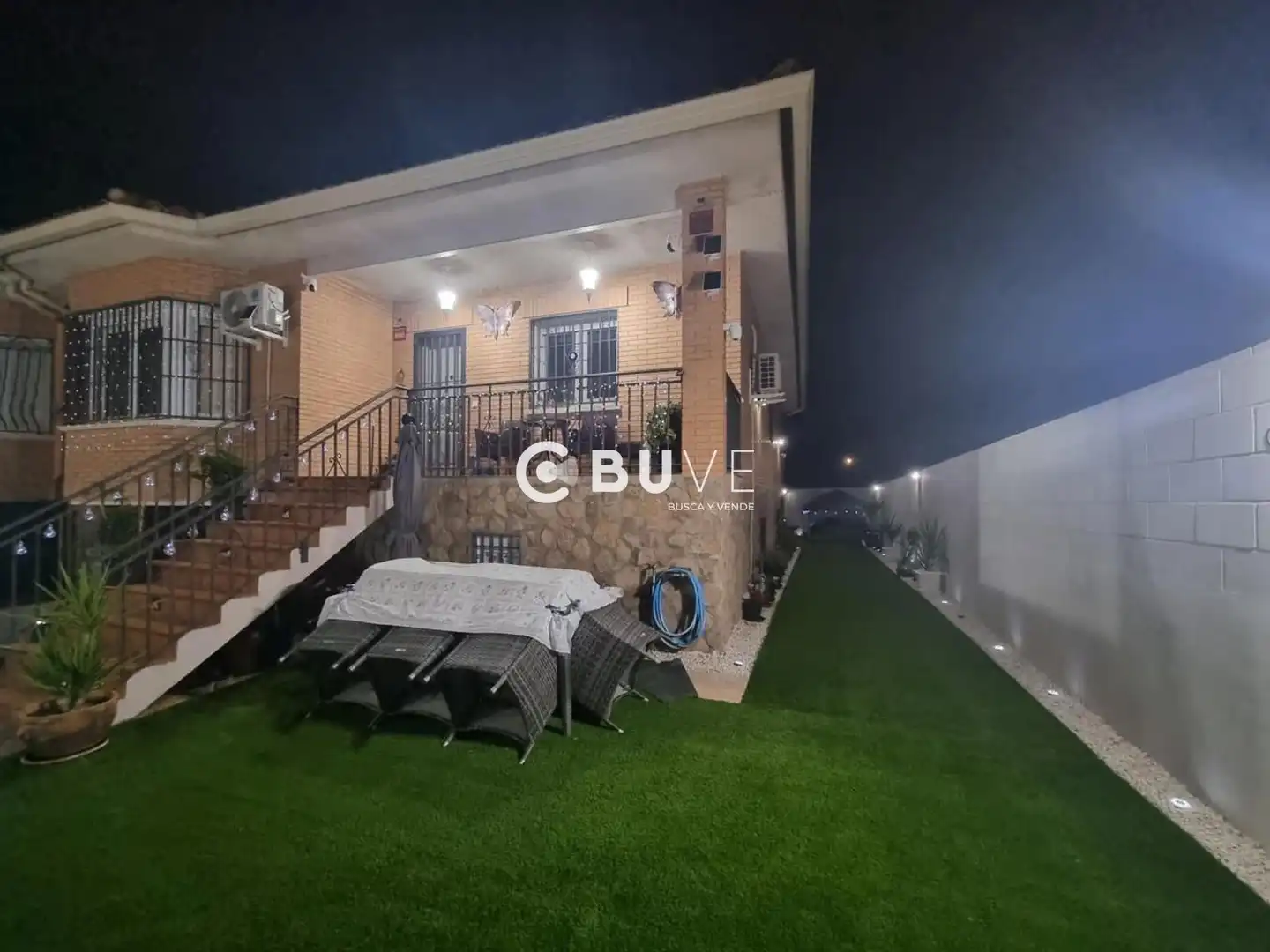 Terraza de Casa o chalet en venta en Hormigos, Toledo