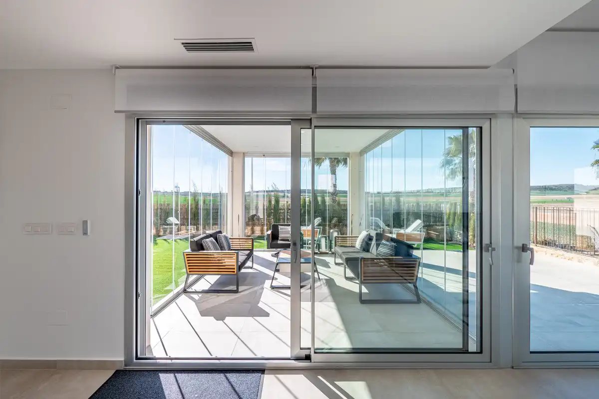 Terrassa de Casa o xalet en venda en Algorfa amb Jardí privat, Terrassa i Piscina