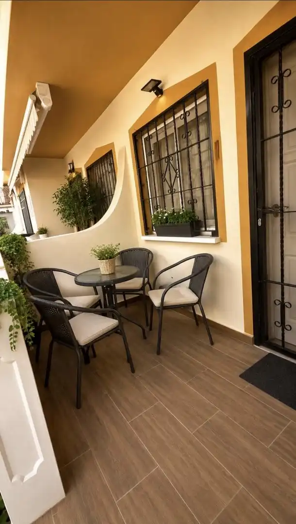 Terrassa de Casa adosada en venda en Orihuela amb Aire condicionat, Terrassa i Piscina