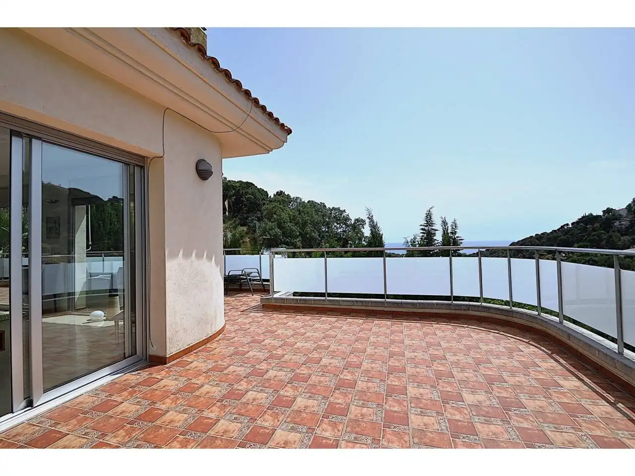 Terrace of Houses for sale in Lloret de Mar  with Private garden, Swimming Pool and Furnished