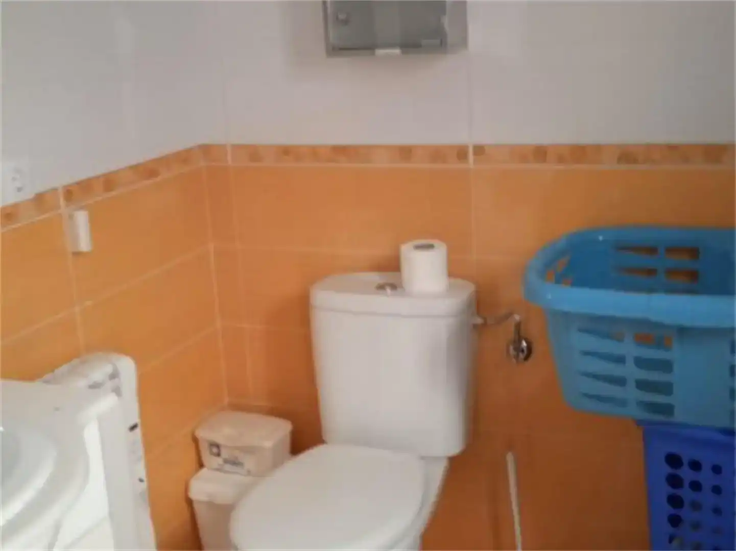 Bany de Casa adosada en venda en Talaván amb Aire condicionat i Balcó