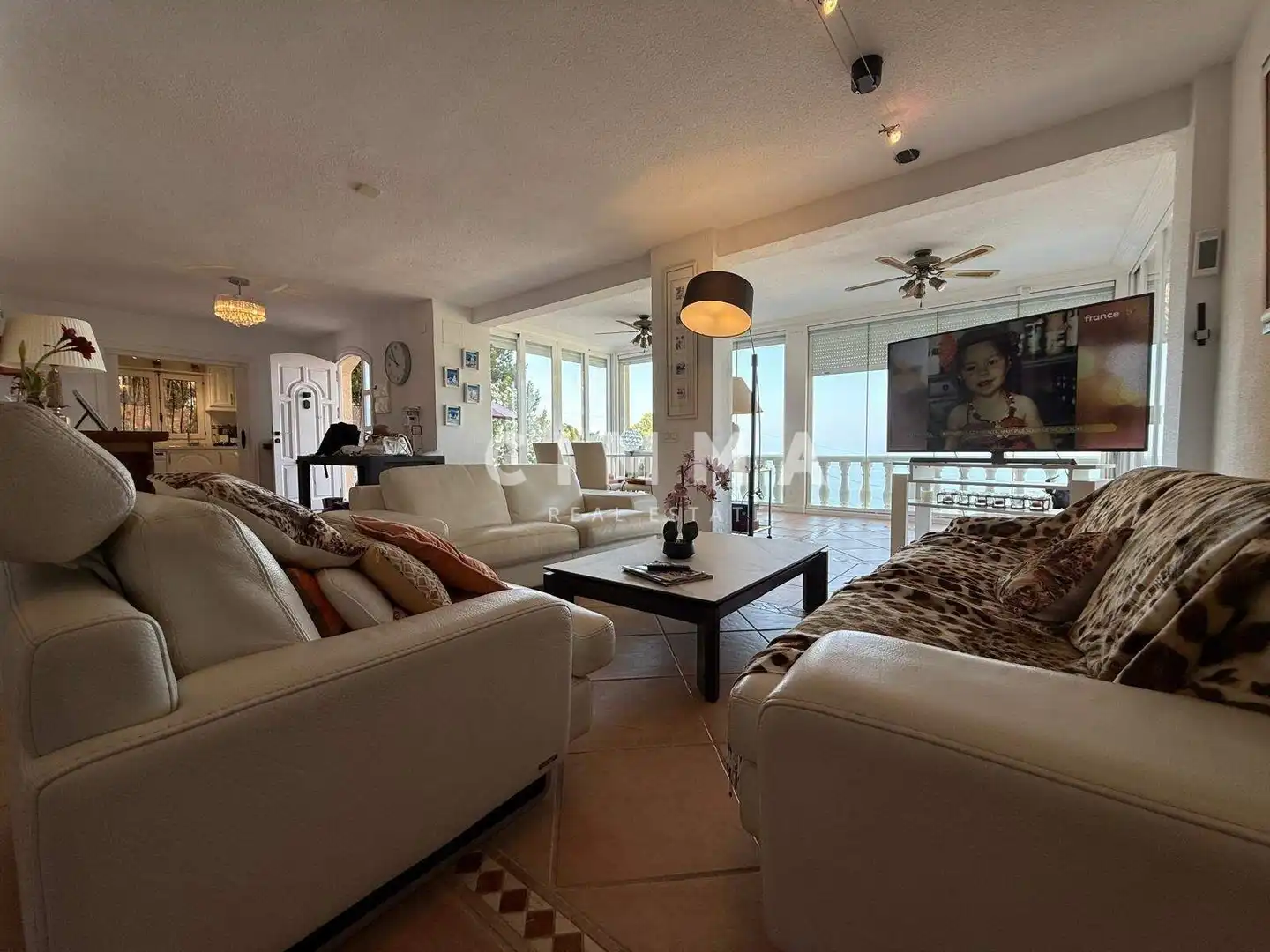 Sala de estar de Casa o chalet en venta en Altea