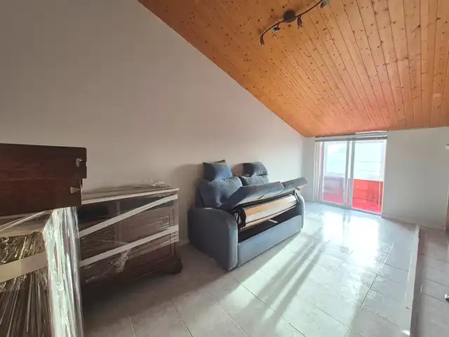Sala de estar de Dúplex en venta en Valdoviño