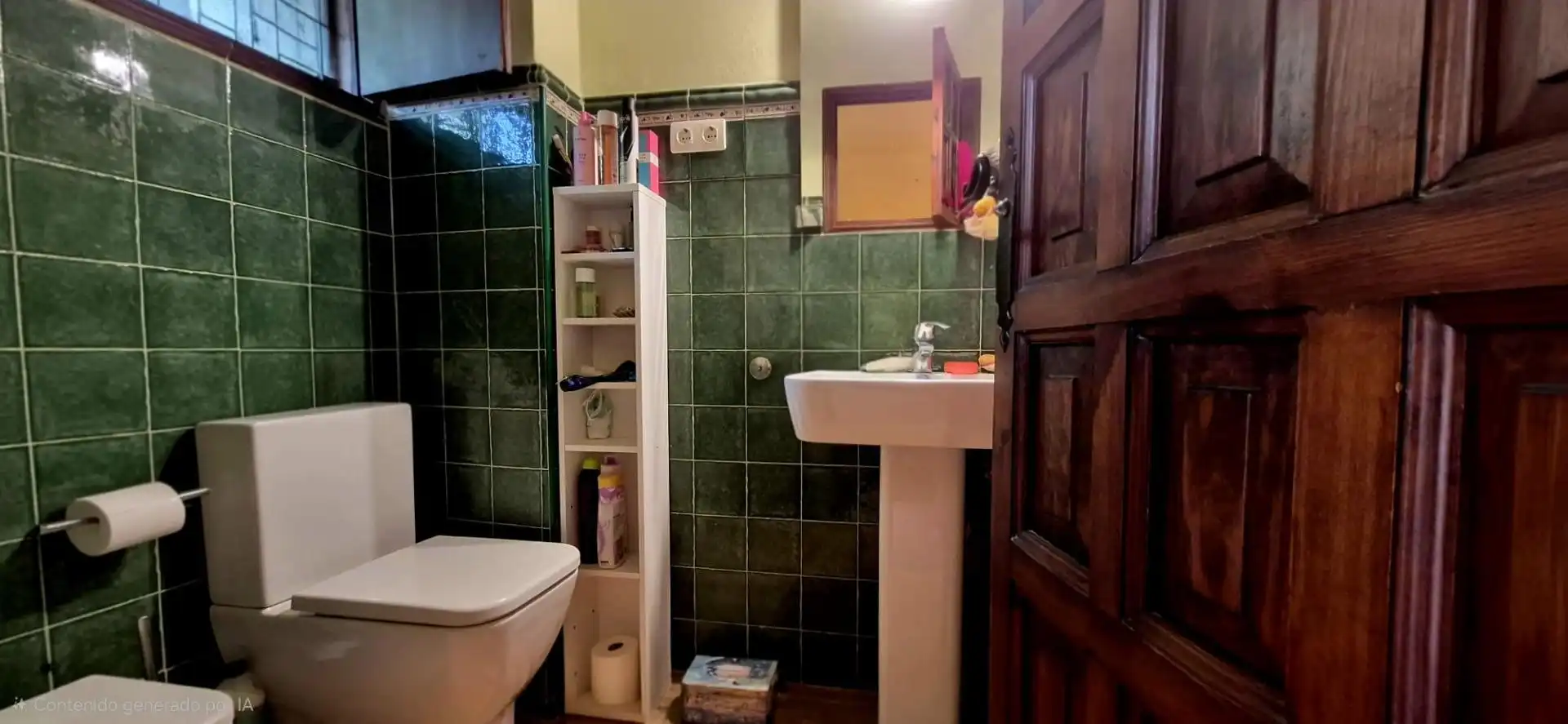 Baño de Piso en venta en Roquetas de Mar con Terraza y Amueblado