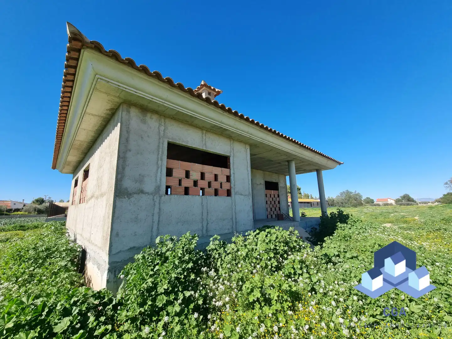 Exterior view of Houses for sale in Lorca  with Terrace