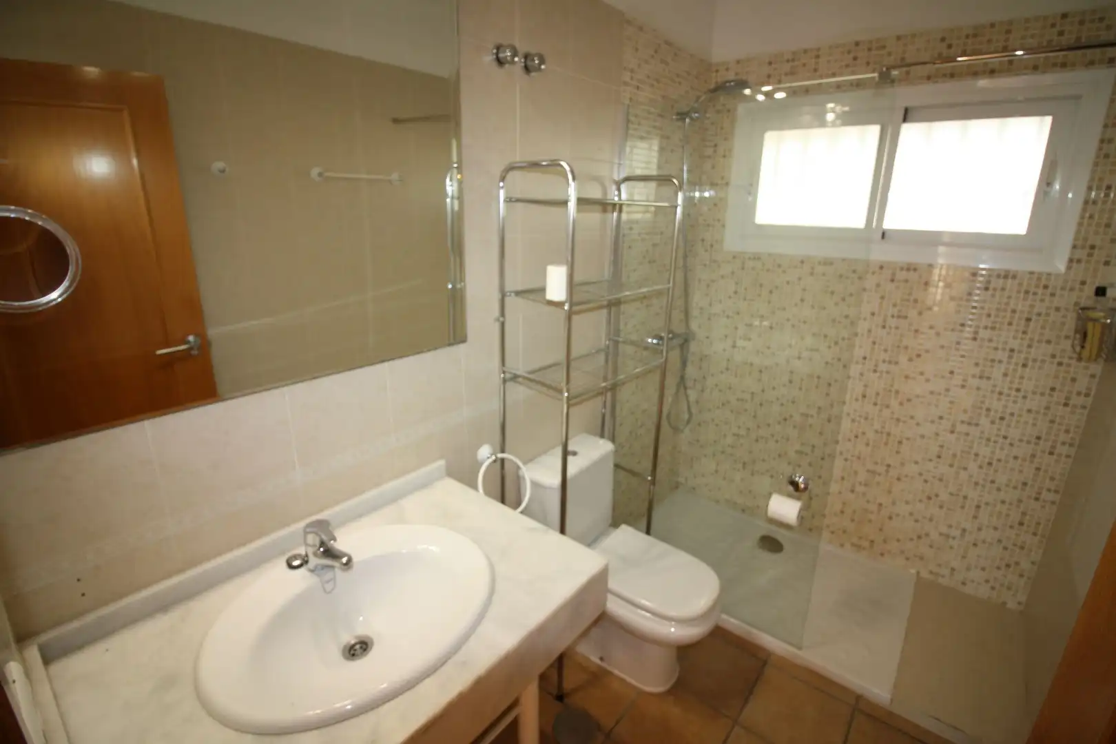 Bathroom of Flat for rent in Altea ciudad