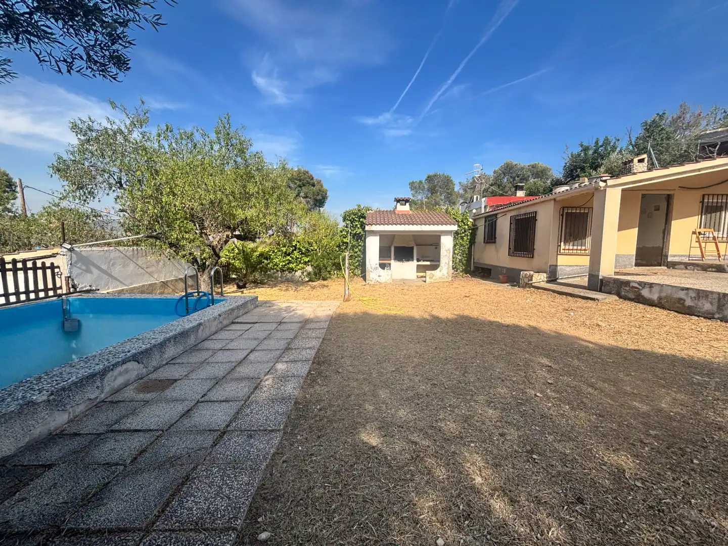 Garden of Country homes for sale in Vilanova i la Geltrú  with Private garden, Storage room and Swimming Pool