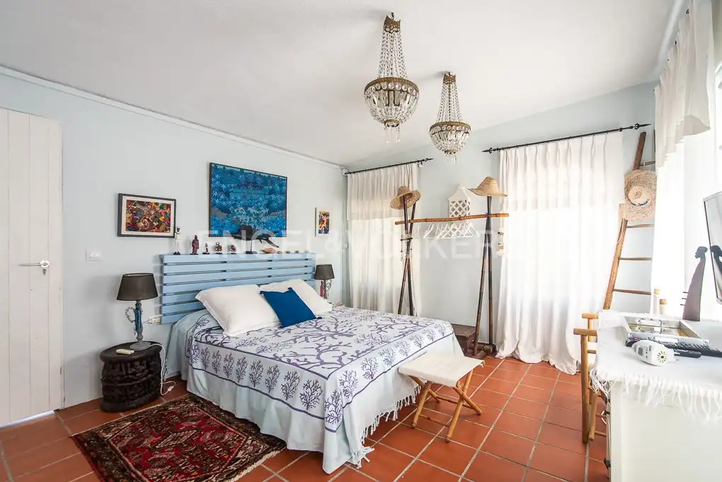 Habitación de Casa o chalet en venta en Càlig con Aire acondicionado, Calefacción y Jardín privado