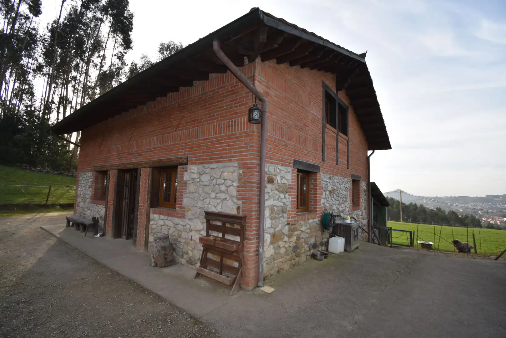 Vista exterior de Finca rústica en venta en Piélagos con Jardín privado
